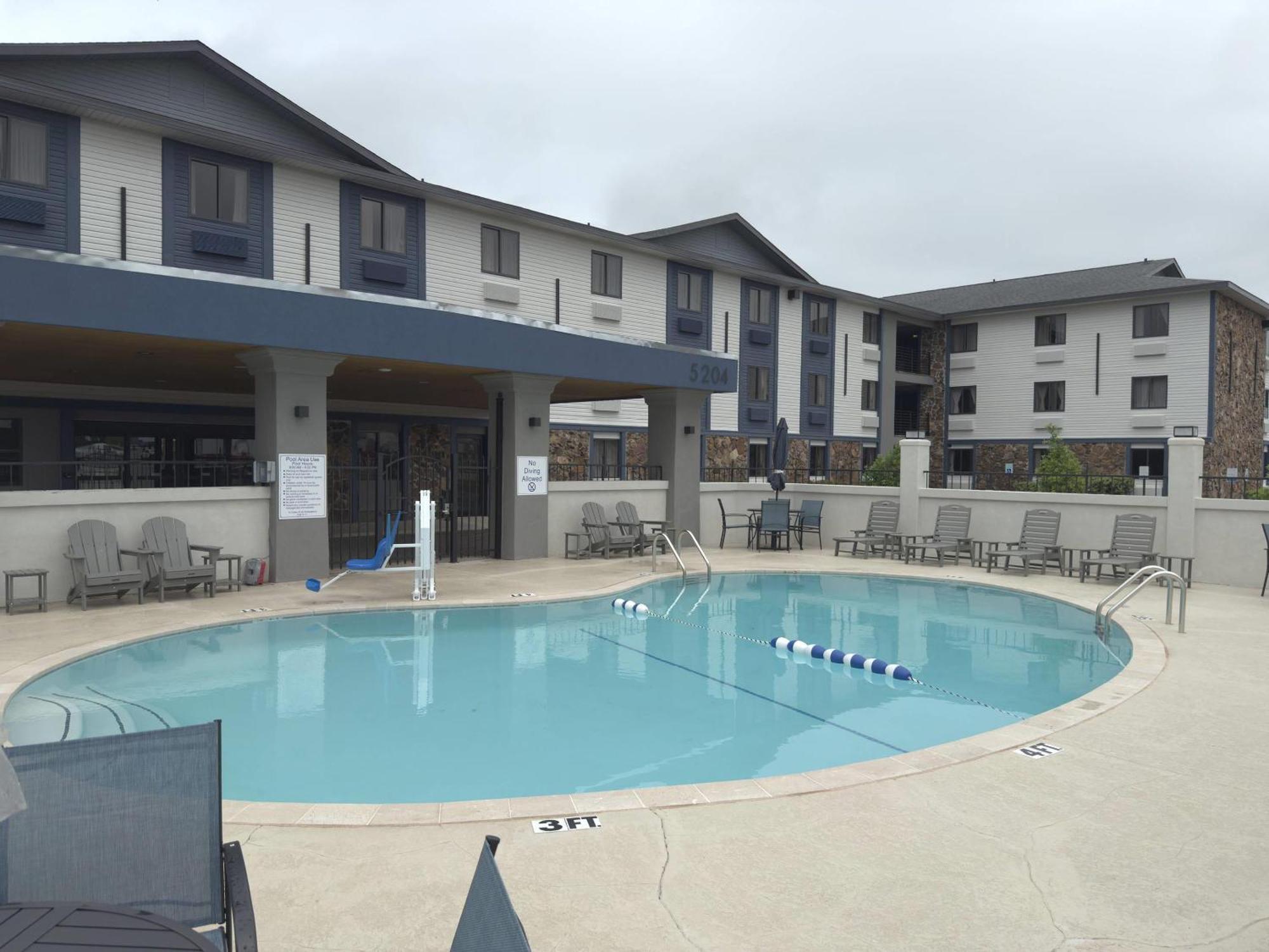 Hotel Clarion Pointe Shreveport Exterior foto